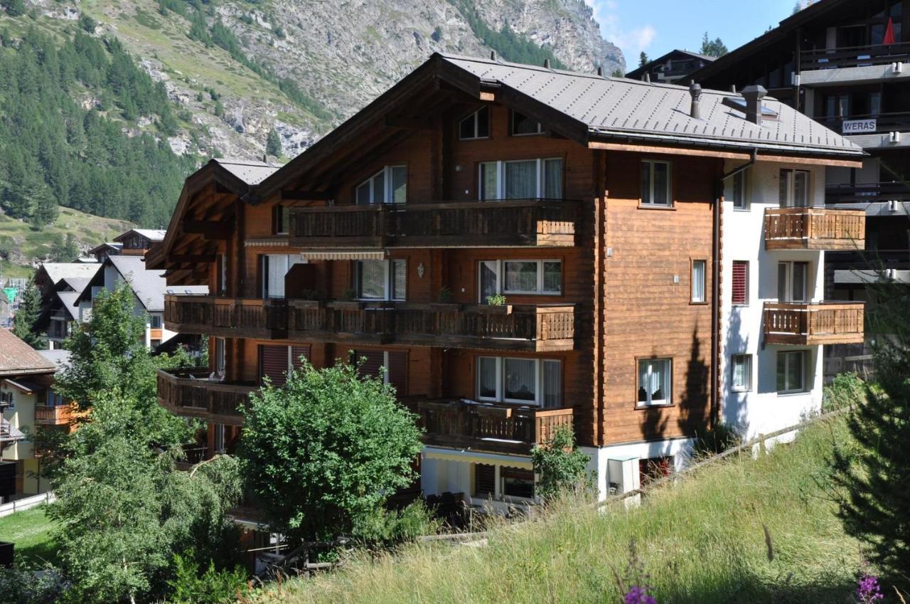 Sunnaeplaetzli- Aprt. 4P Matterhorn View/Wifi Apartment Цермат Екстериор снимка