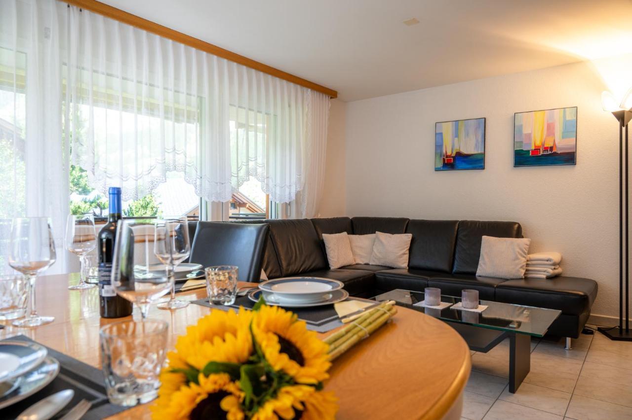Sunnaeplaetzli- Aprt. 4P Matterhorn View/Wifi Apartment Цермат Екстериор снимка