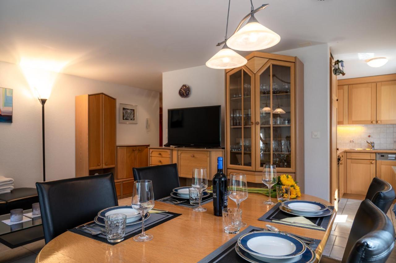 Sunnaeplaetzli- Aprt. 4P Matterhorn View/Wifi Apartment Цермат Екстериор снимка